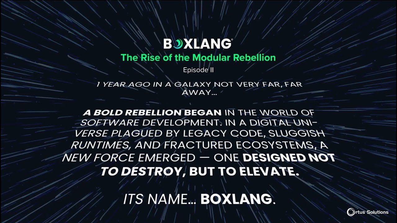 DevBCN : BoxLang - A Modern, Dynamic, Fluent, JVM Language For The Times