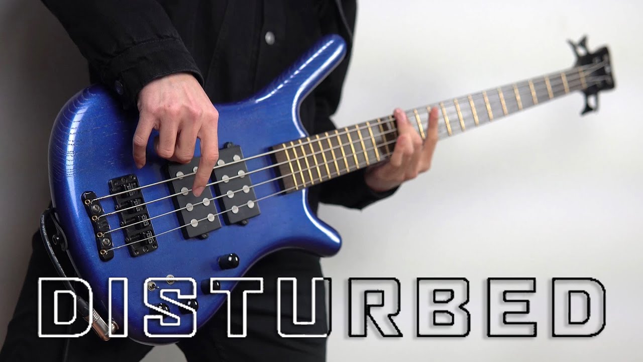 Disturbed - Immortalized (Bass Cover) + TAB