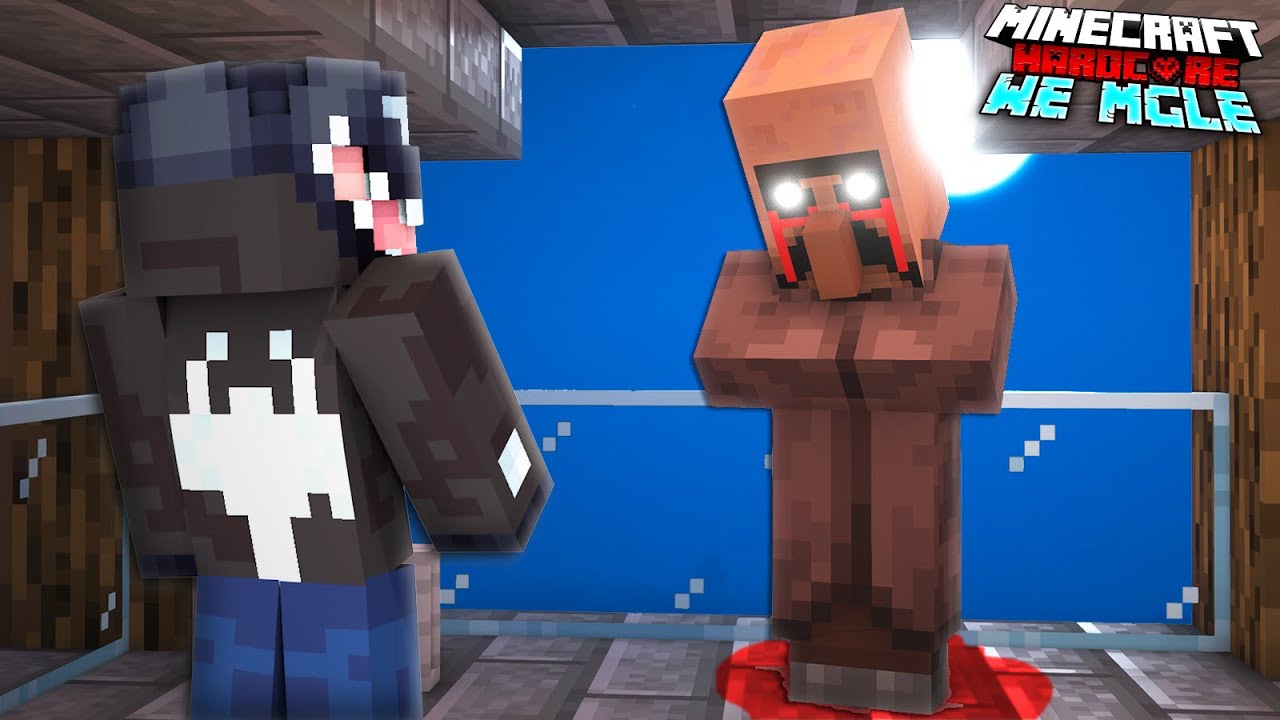 CRYING VILLAGER JEST W MOIM DOMU... | MINECRAFT: We Mgle #6