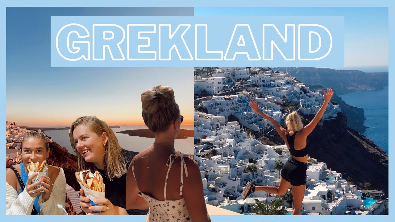 Backpackar - RESEVLOGG FRÅN GREKLAND (Mykonos och Santorini båtluff)