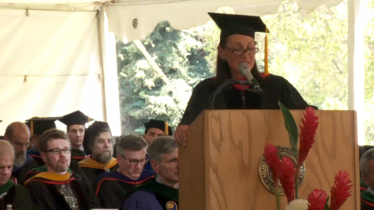 Margaret Hamburg, MD Stanford School of Medicine Graduation Address 2012