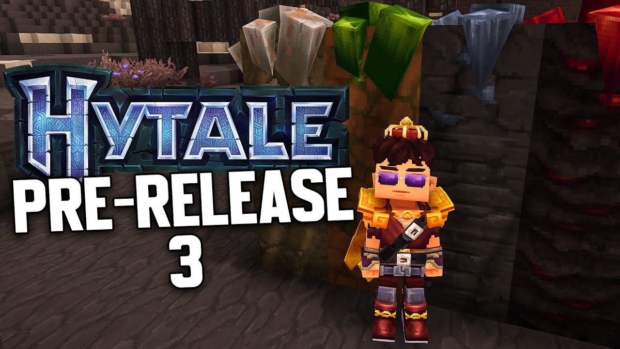 PLUS DE MARQUEURS ET TRIAGE DE COFFRES SUR HYTALE (PRE RELEASE 3)