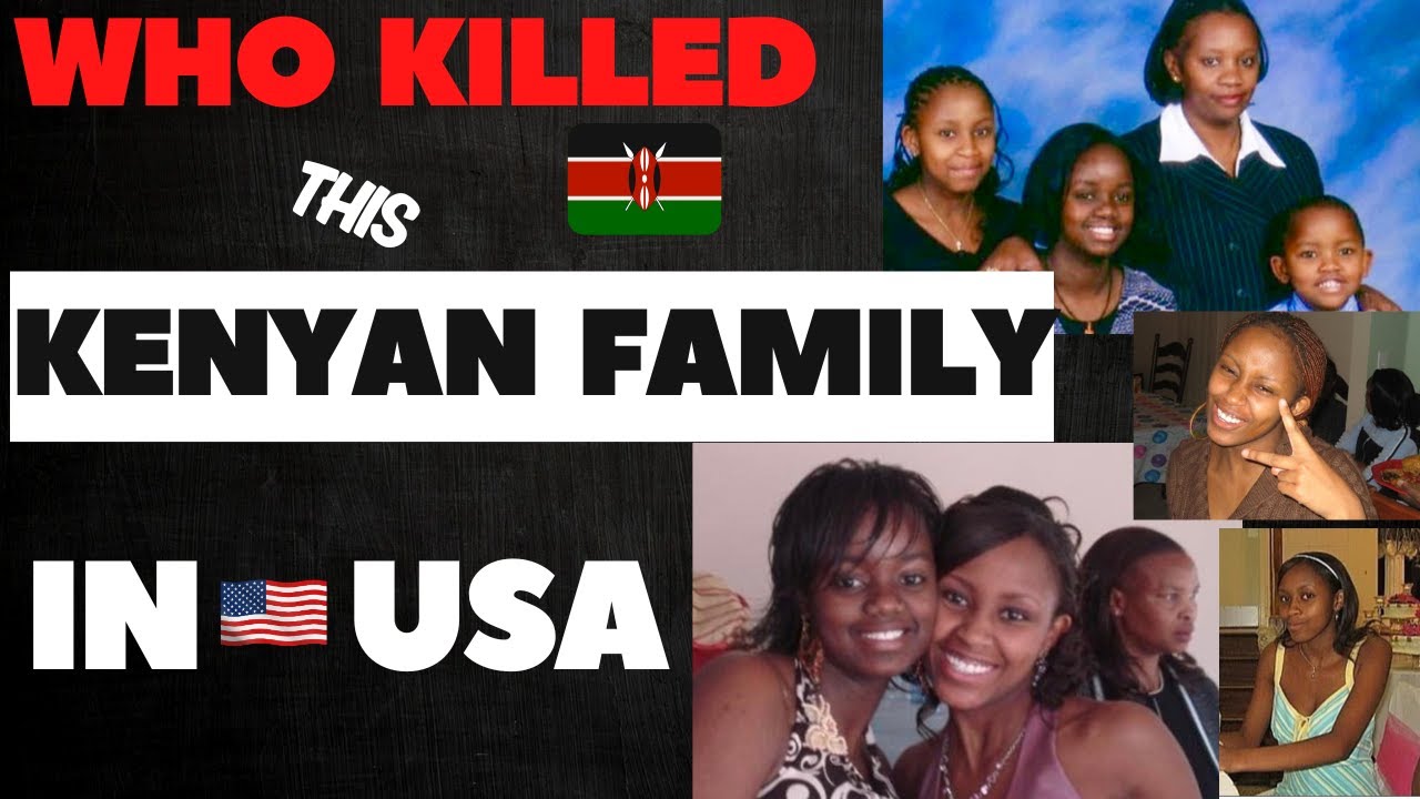 KENYAN🇰🇪FAMILY KILLED IN🇺🇸USA
