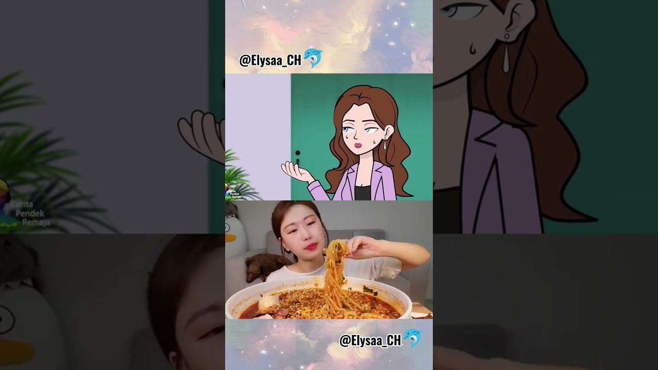 Cerita Pendek Remaja X Mukbang ASMR