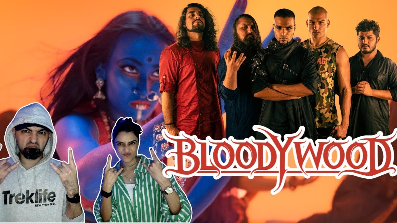 Bloodywood - Dana Dan (Indian Folk Metal) | REACTION... These guys strike AGAIN!!🤘🏻🤘🏻