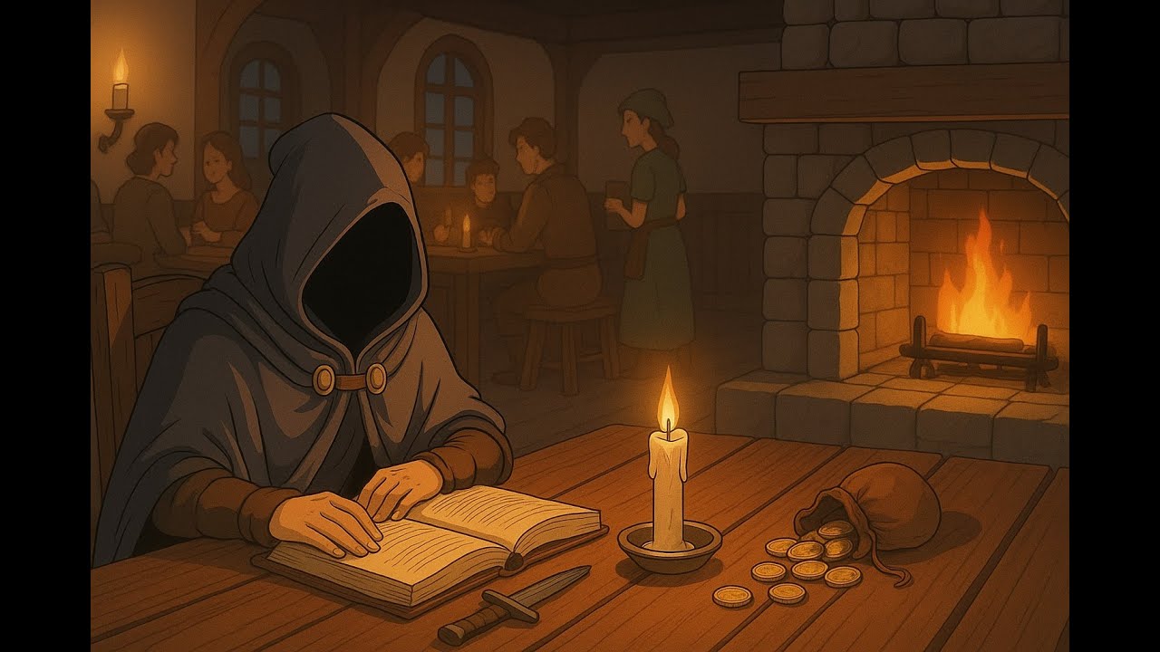 Medieval Tavern – Epic Ambience Music for RPG & Reading