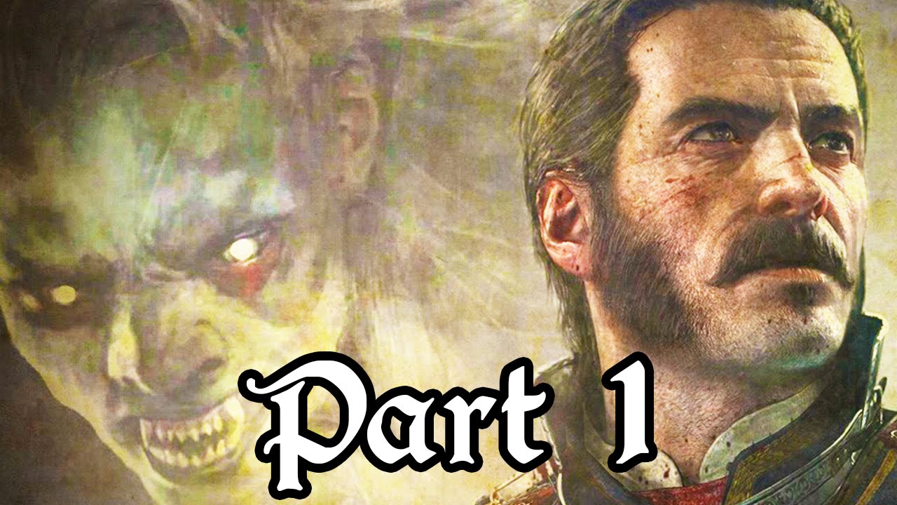 The Order 1886 Walkthrough Gameplay Part 1 - Prologue + Chapter 1 (PS4 Gameplay 1080p)