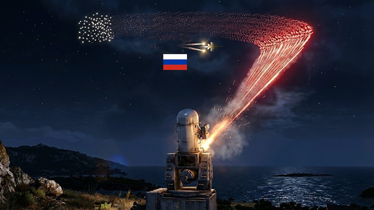 Ukrainian C-RAM is awesome! Shot down a Russian warplane And the pilot died last night