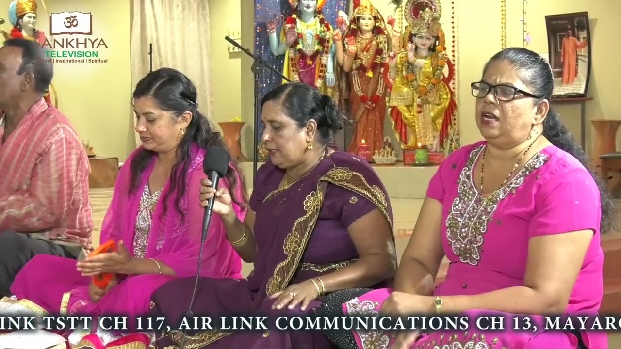 Chowtal Singing by The Saraswati Baal Vidyalai Cultural Group