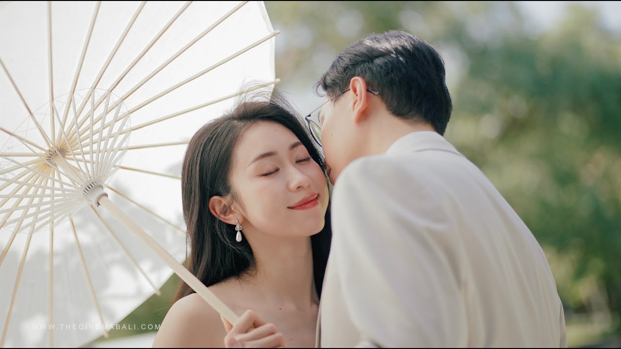 BALI WEDDING VIDEOGRAPHY - Harry & Laurinda hongkong vows | Ayana villa | 4K