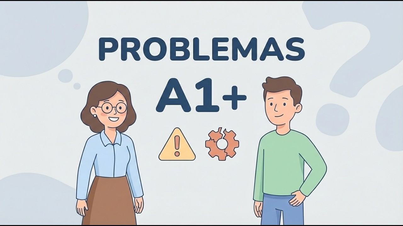 Problemas cotidianos | Español A1+
