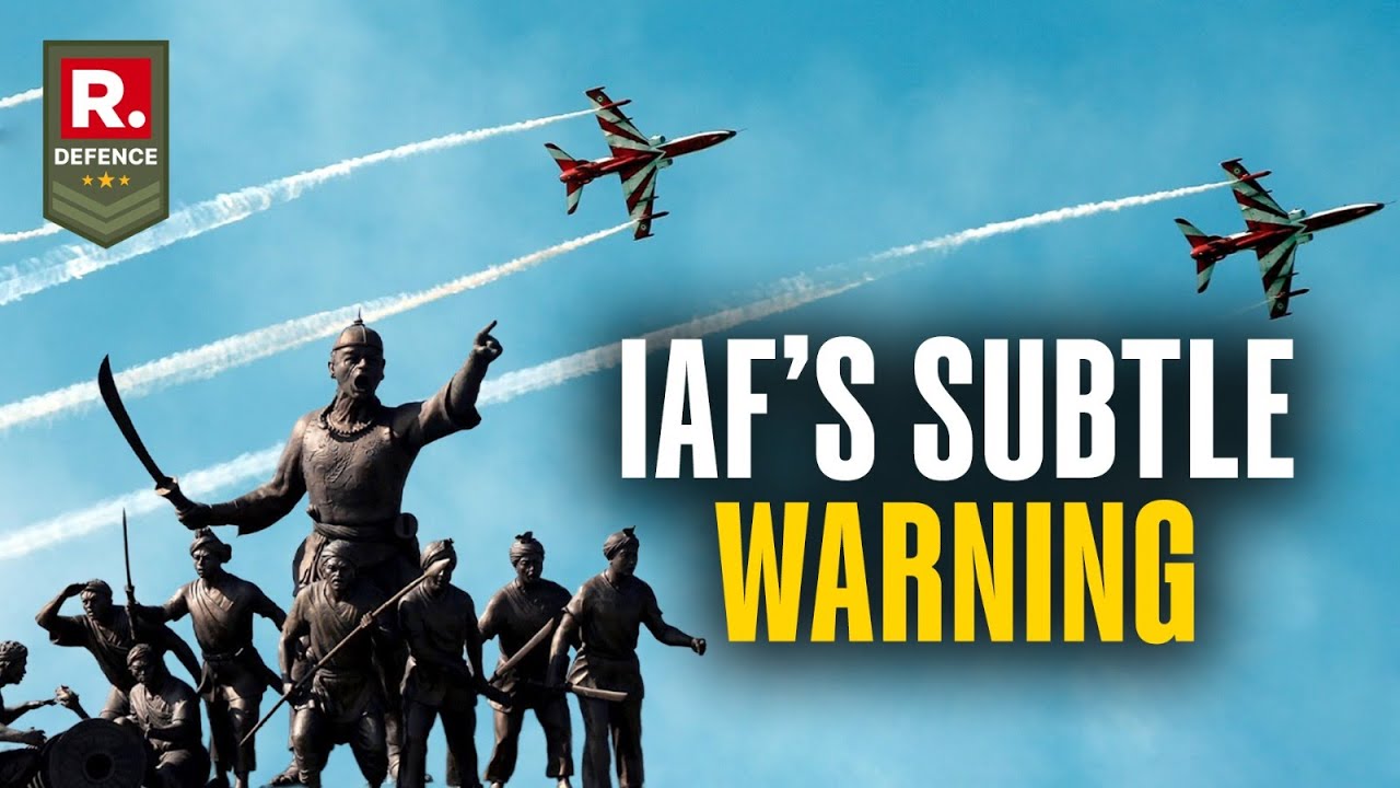 Why IAF Moved Air Force Day Display From NCR To Guwahati