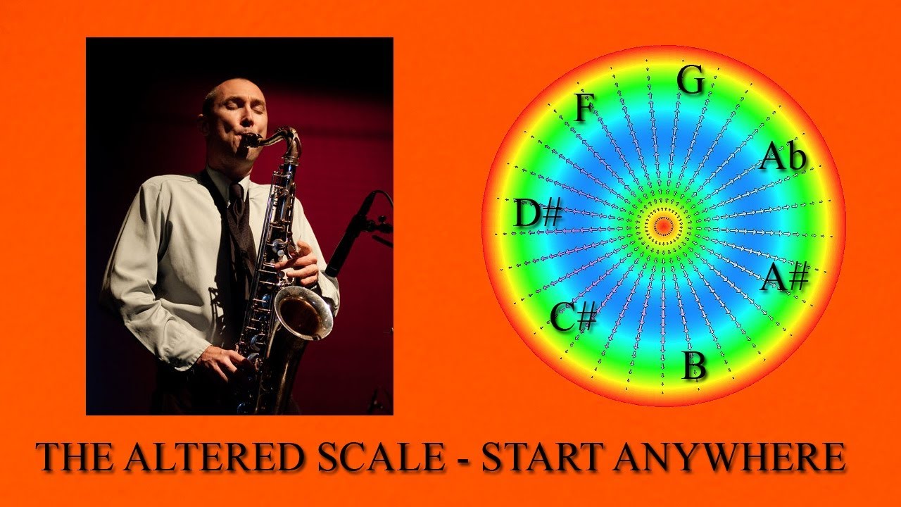 How To Practice The Altered Scale