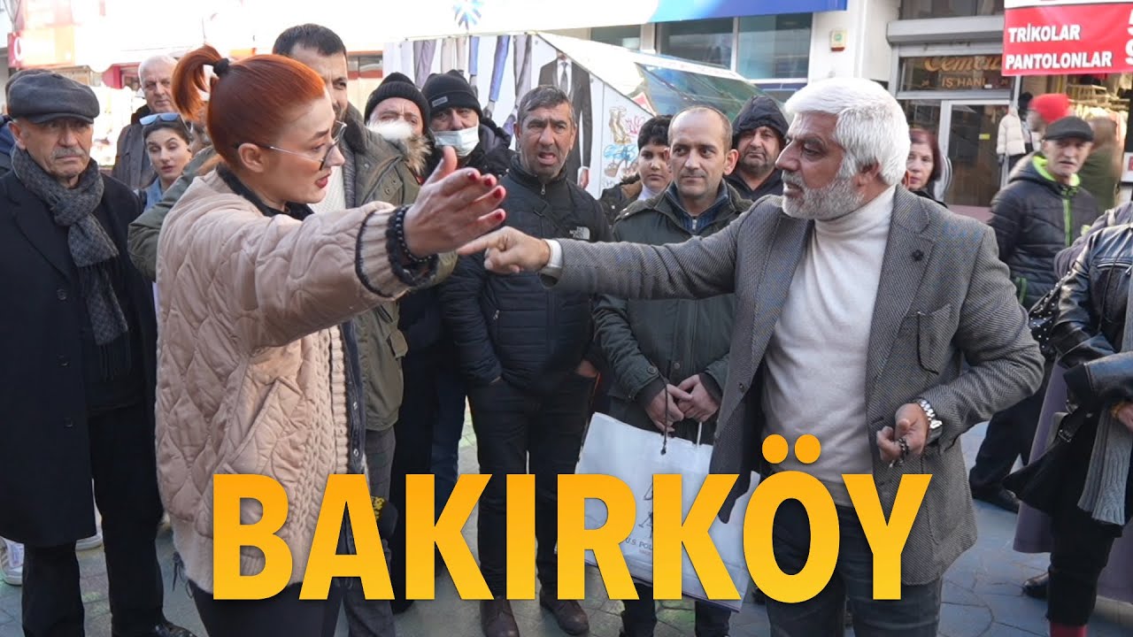 BAKIRKÖY | Sokak Röportajları