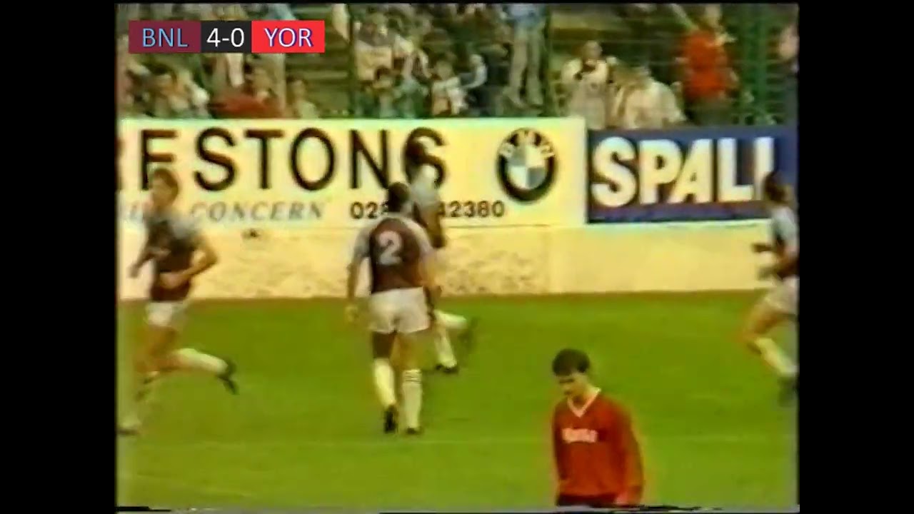 10-09-1988 Burnley v York City