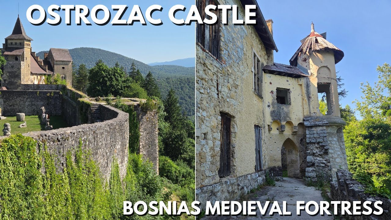 We explored a CENTURIES old CASTLE in Bosnia and Herzegovina