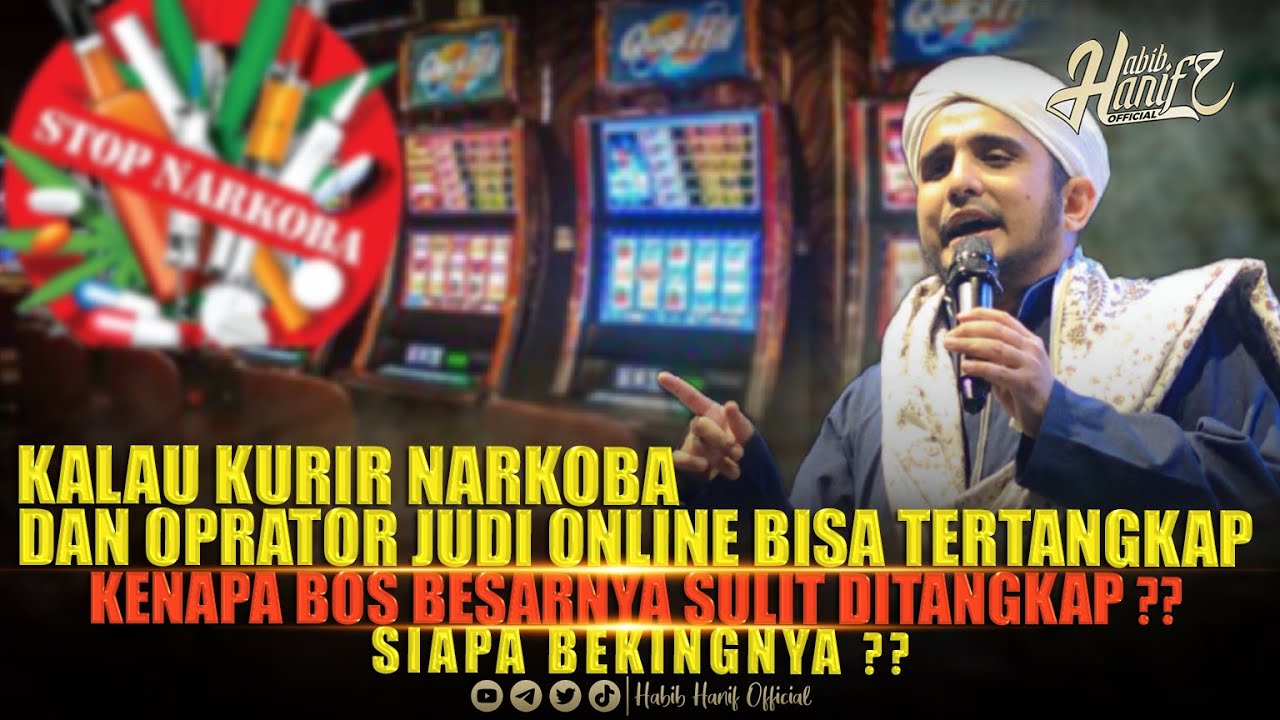 SEPULUH BAHAYA JUDI ONLINE | HABIB HANIF ALATHAS