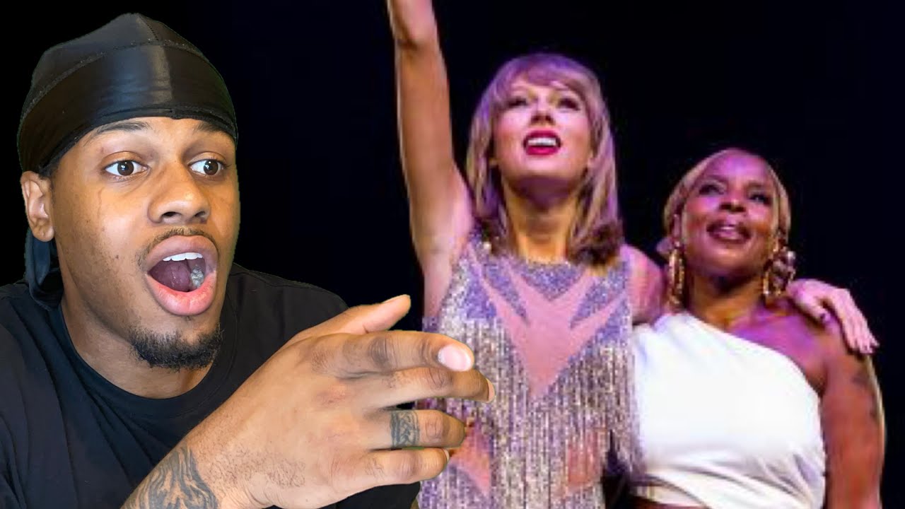 Mary J. Blige, Taylor Swift - Doubt (REACTION)