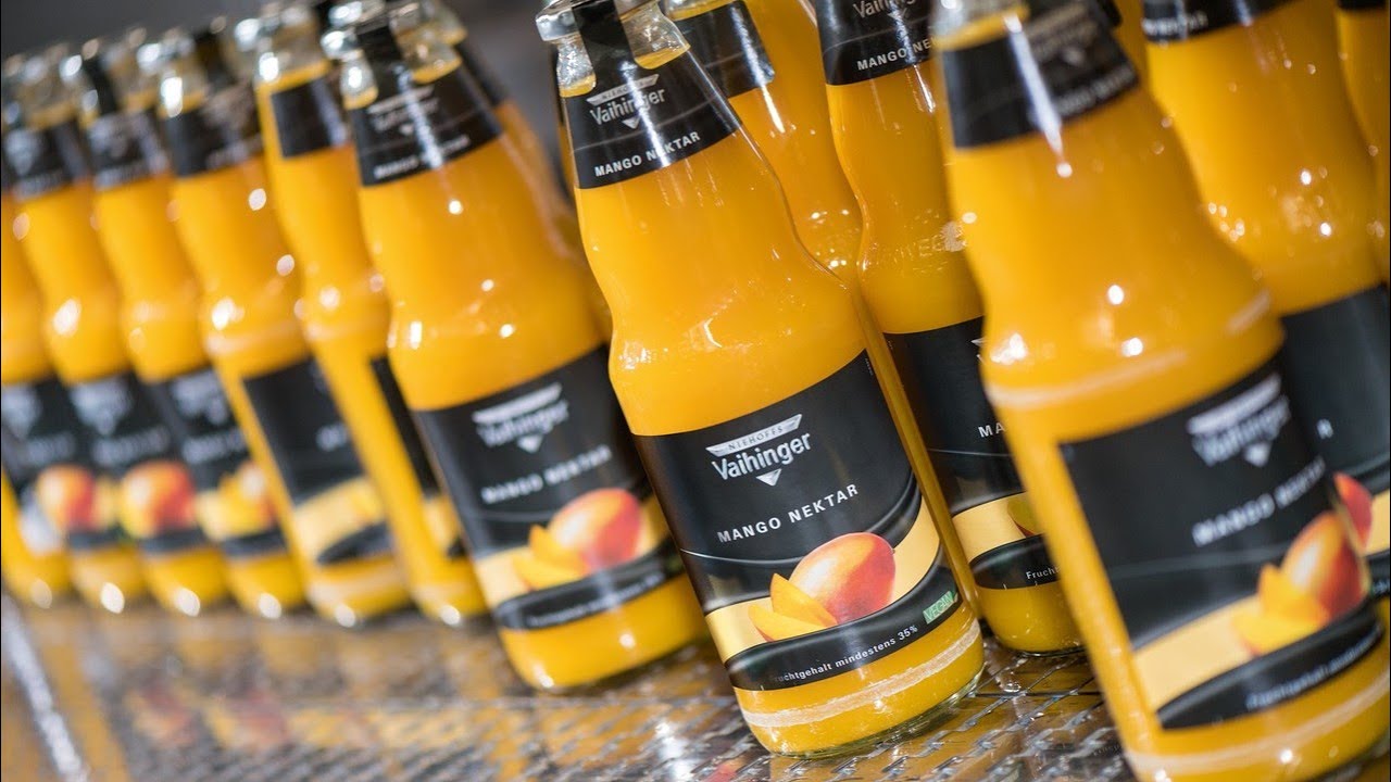 New Krones turnkey line for Niehoffs Vaihinger Fruchtsaft GmbH