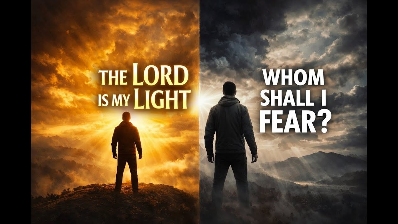 Psalm 27 🔥 The Lord Is My Light and My Salvation | A Prayer Against Fear