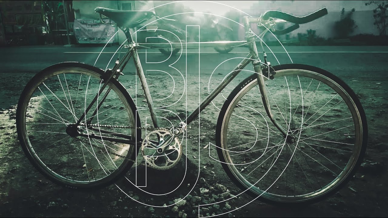 Sepeda Balap Jadul The Forever All Steel Custom Track Bike 700c | BPJS bukan NJS
