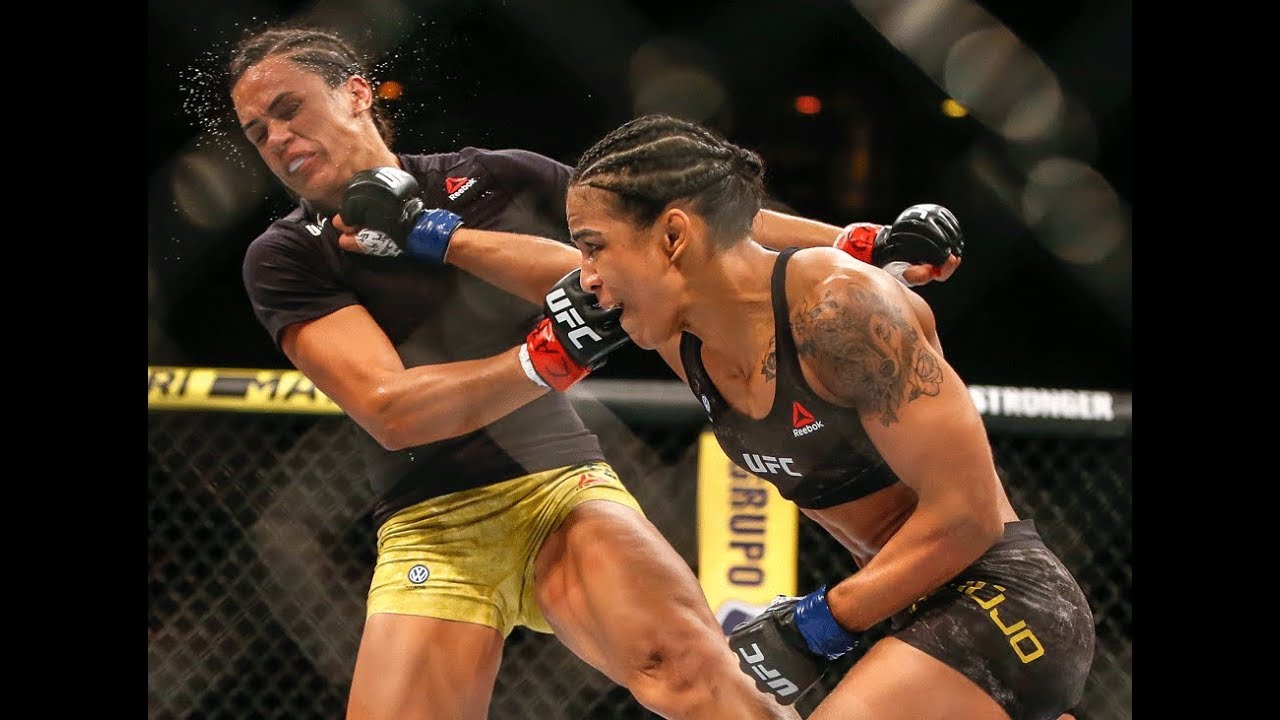 UFC 240: Viviane Araújo analisa o seu último nocaute