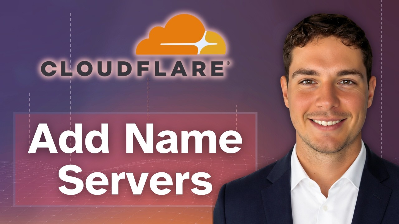 Как добавить неймсерверы в Cloudflare [Руководство 2026]