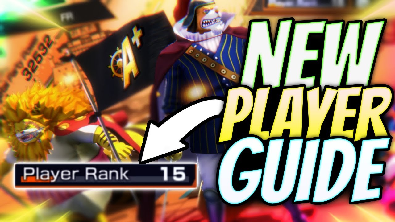 NEW PLAYER GUIDE/TIPS | F2P ACCOUNT SHOWCASE & GAMEPLAY - ONE PIECE BOUNTY RUSH