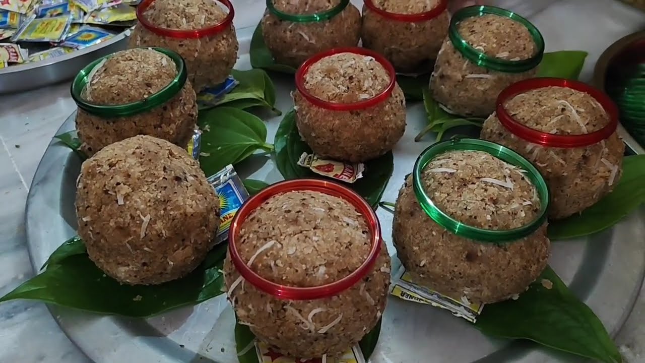 How to make 10 bibiyon ki Kahani Ka Laddu | full video ? Roti ke Laddu |10 bibiyon ki kahani |#roti