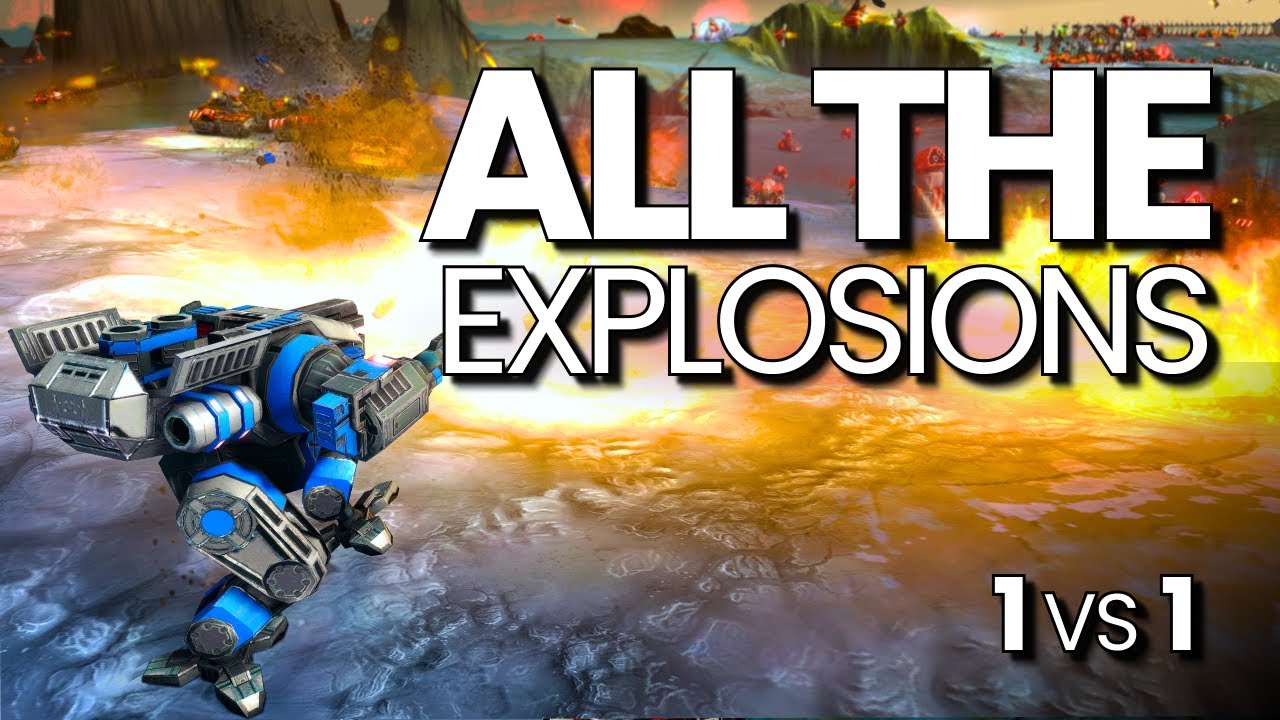 ALL THE EXPLOSIONS! | Beyond All Reason 1v1 | Wraxell vs Xfactor