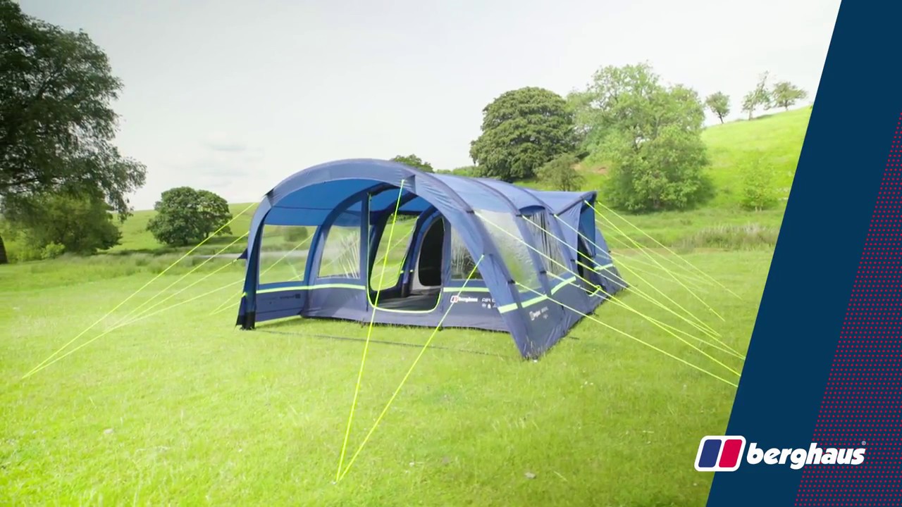 Berghaus Air 6 XL Tent