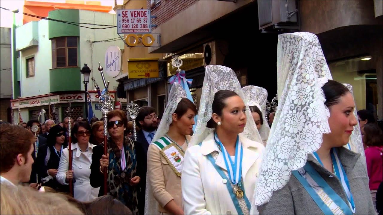Procesión Inmaculada La Línea de la Concepción 2012