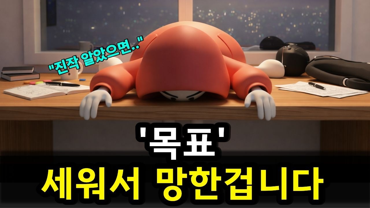 성공의 역설 | 1% 부자들이 목표 대신 '이것'에 집착하는 뇌과학적 이유