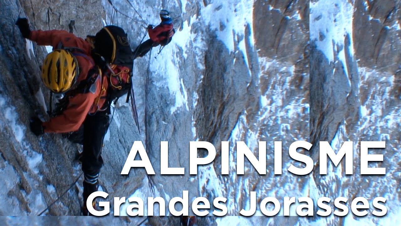 #2 Les Grandes Jorasses Face Nord Voie Colton MacIntyre Chamonix Mont Blanc alpinisme montagne