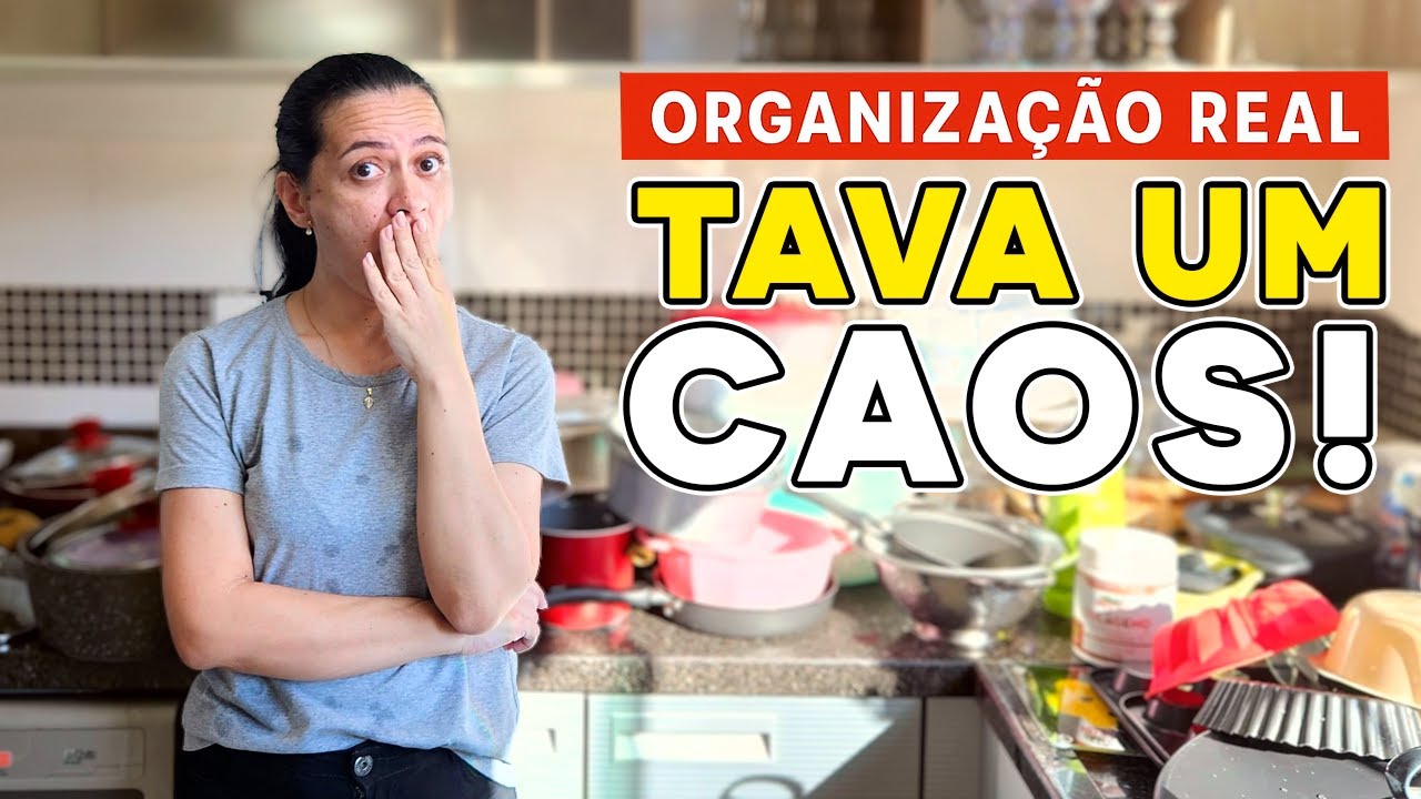 Como Organizo o Armário da Cozinha + Me Desfiz de Muita Coisa! | Limpeza e Conversa Boa
