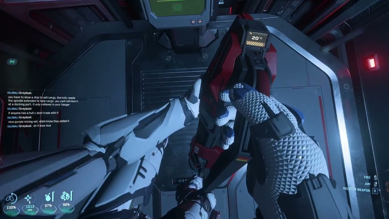 Engineering wtih Anvil Carrack | Star Citizen
