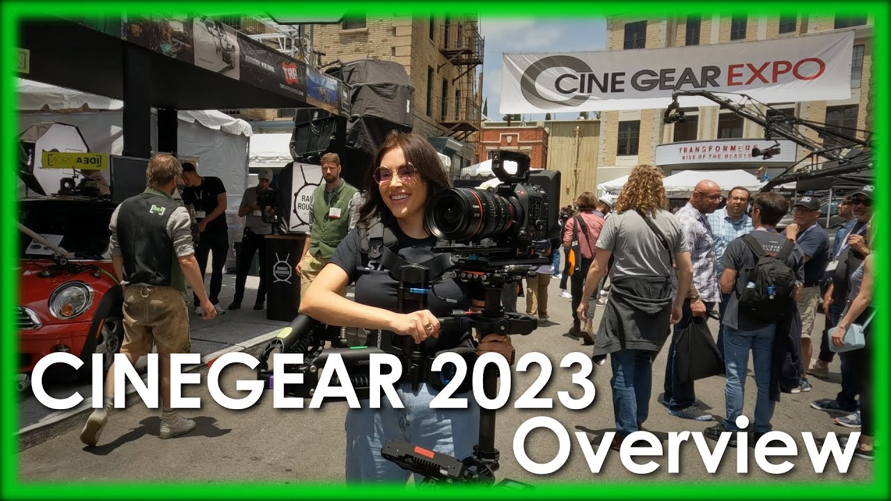 Cinegear 2023 Recap With Tons Of New Gear - GDU and Mutiny