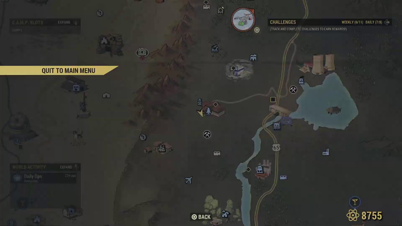 Fallout 76 on PS5 no commentary playthough part 1022.