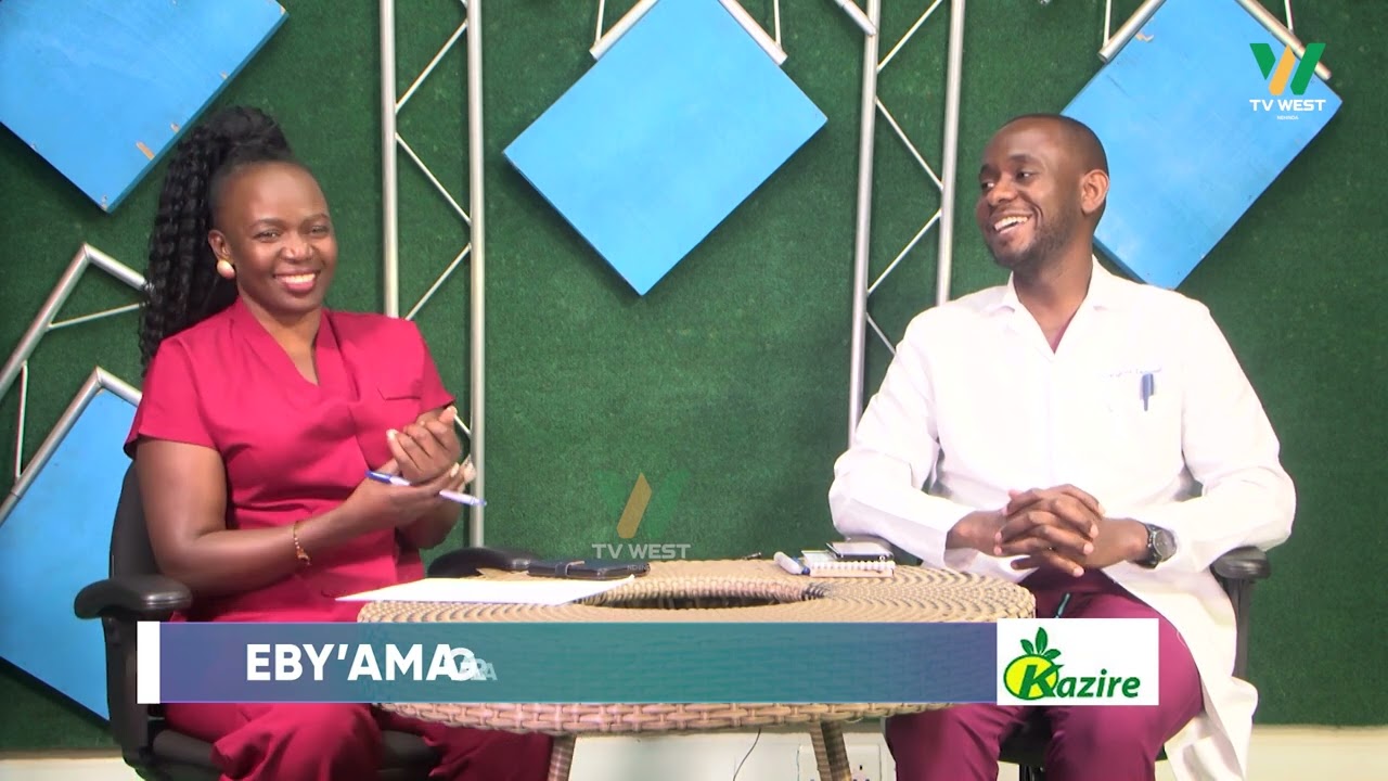 EBYAMAGARA: Dr Mugisha Emmanuel owa Byamaka Holistic Medicare natushobororera ahandwara ya shukaari.