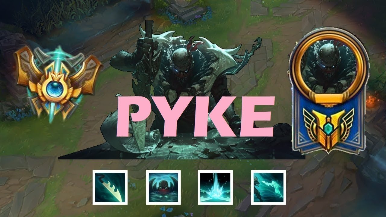 Hanjaro Pyke Main Montage   Best Pyke Plays