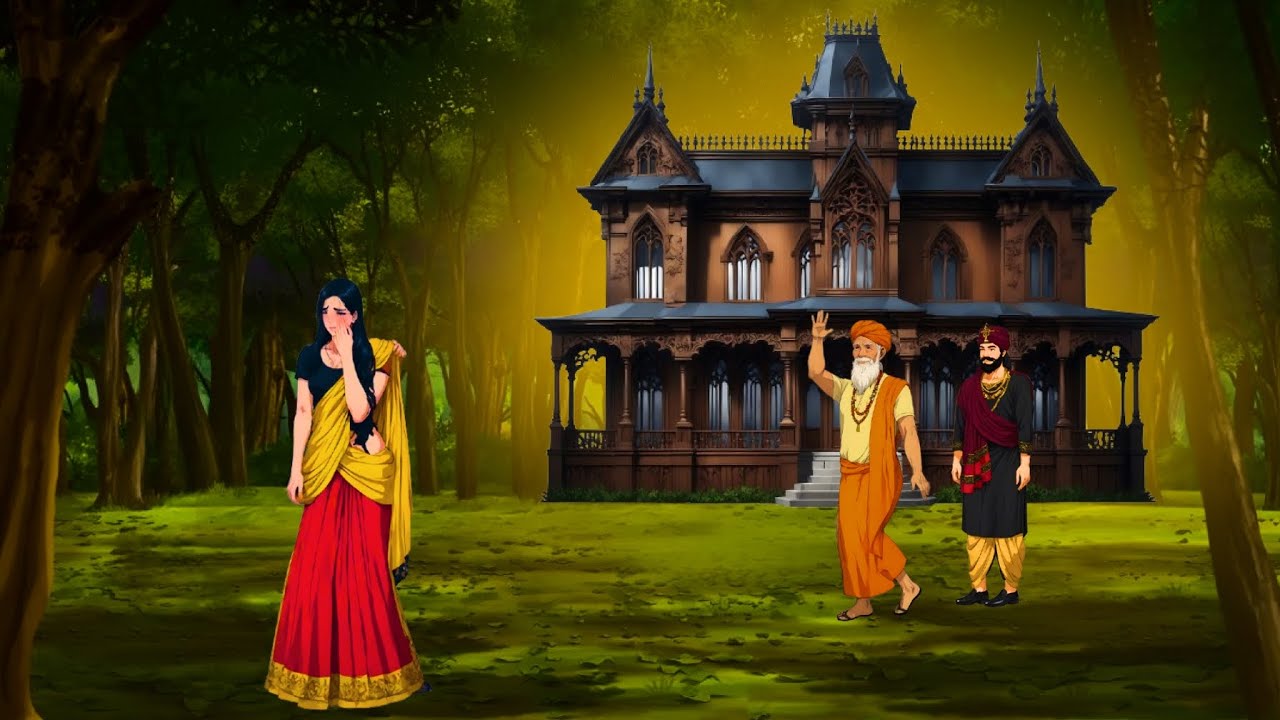 शापित महल की सबसे बड़ी सच्चाई | Hindi Story | Moral Story | Cartoon Story