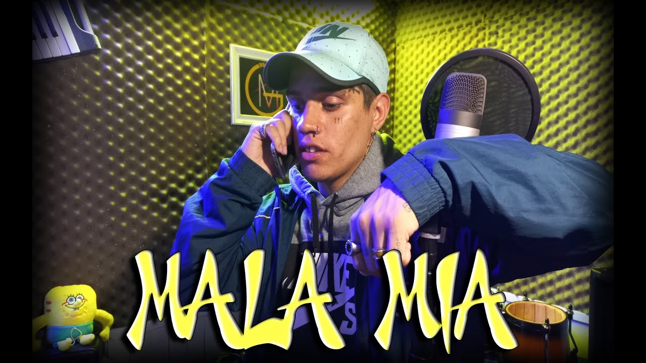 Improvisa2 - Mala mia (Visualizer) Cover