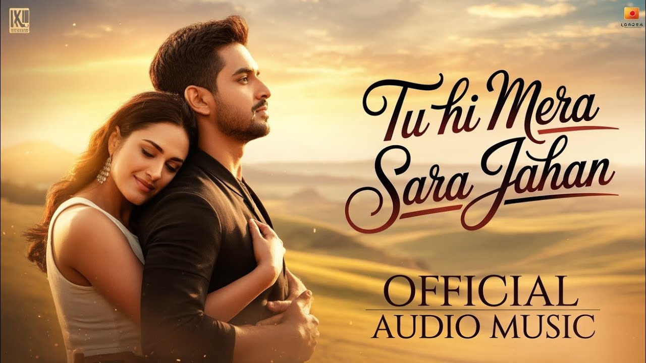 Tu Hi Mera Saara Jahan | Romantic Hindi Love Song | Soft & Heart Touching ✨#trending#s