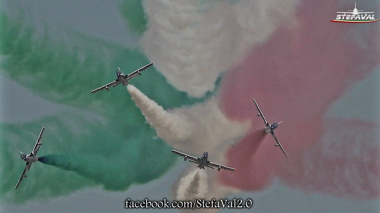 FRECCE TRICOLORI Ultimo Addestramento Acrobatico Rivolto 1°Maggio 2025