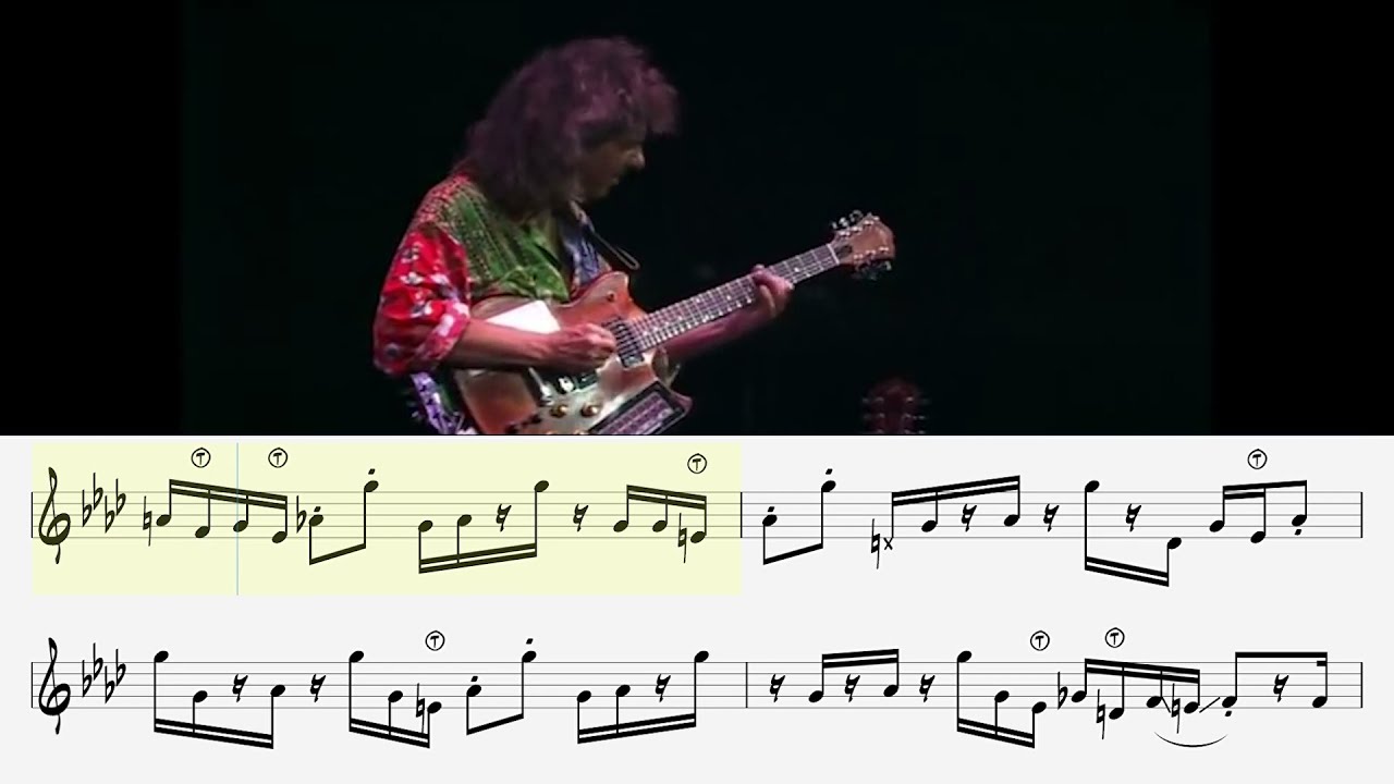 Transcription: Pat Metheny - Cantaloupe Island