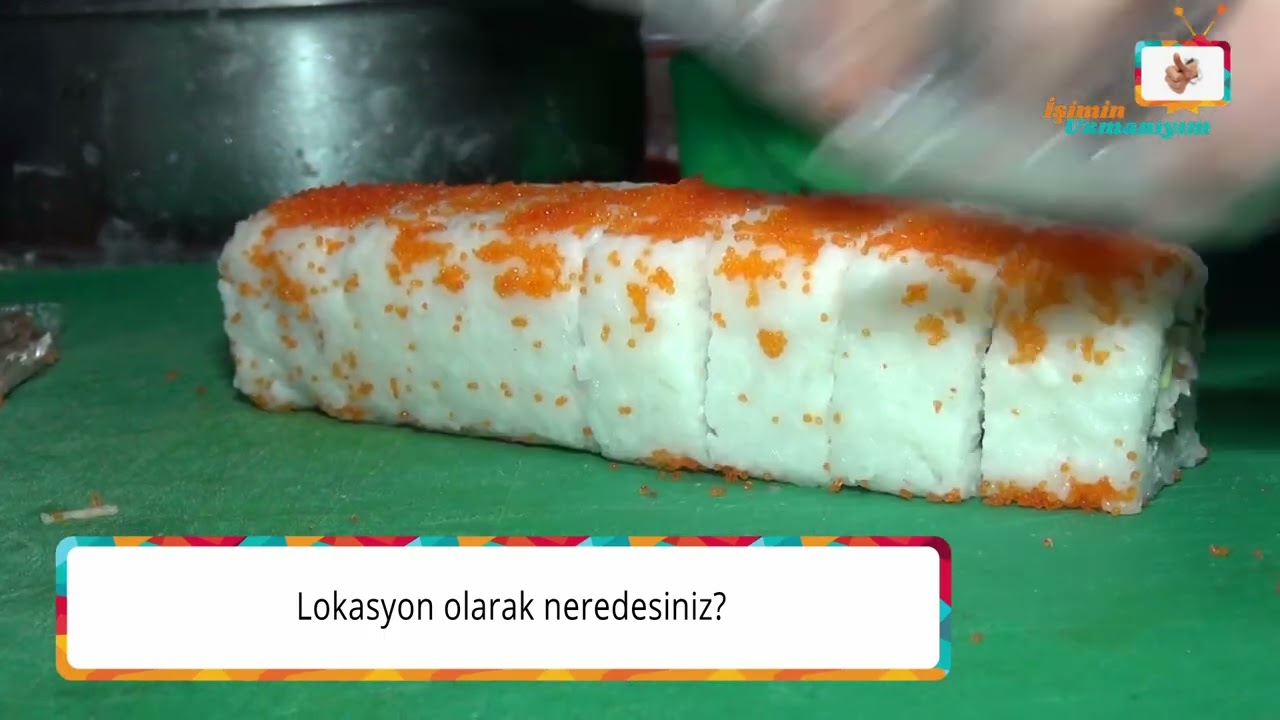 İşimin Uzmanıyım | SUSHI KING BANDIRMA | Balıkesir