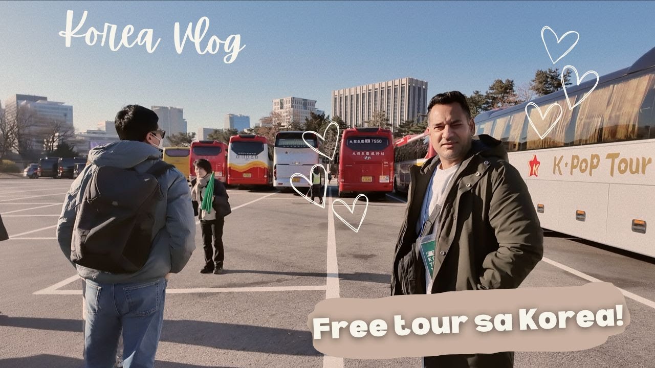Nakasama kami sa libreng tour sa Korea ni Indiano!