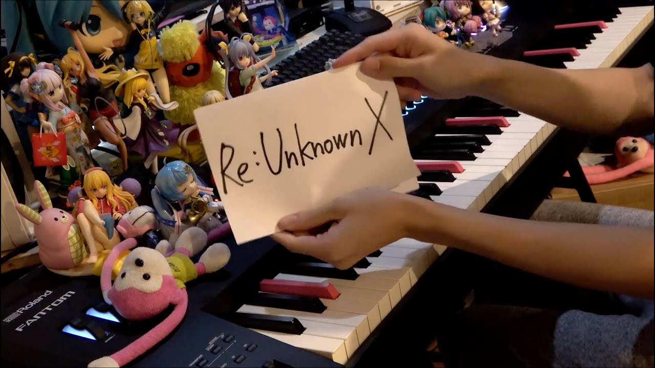 「Re:Unknown X」を弾いてみた【東方ダンマクカグラ】