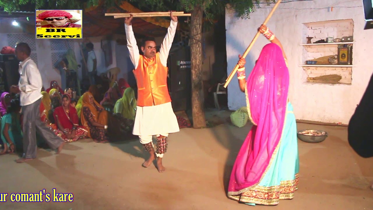 डांडिया ढोल नर्त्य II NEW DHOOL DANDIYA DANCE-2018 II भगवानराम सीरवी WITH MY LOVE II