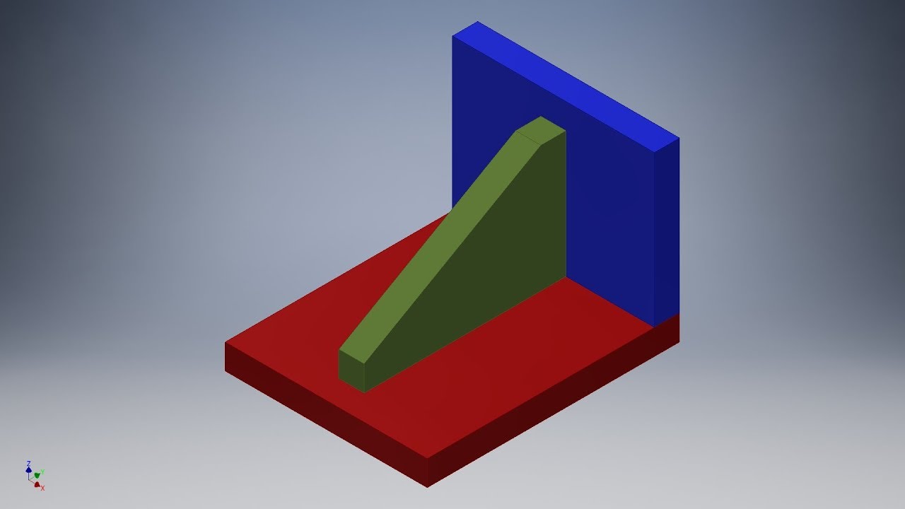 How to Autodesk Inventor 2018 Multi body parts